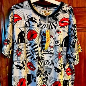 New OH Snap Mens T-shirt XL $48 NWT